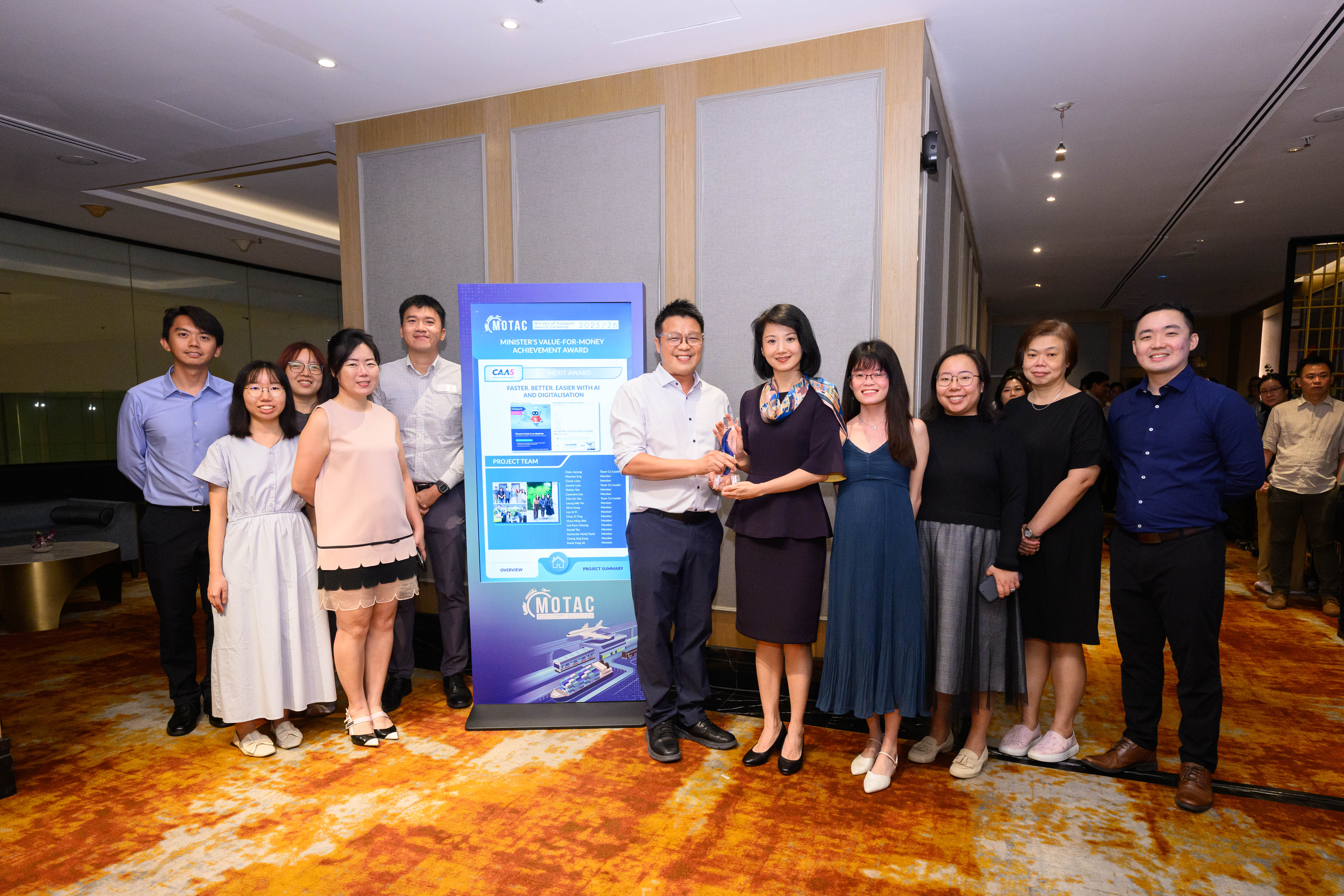 VFM Achievement Award - VM1